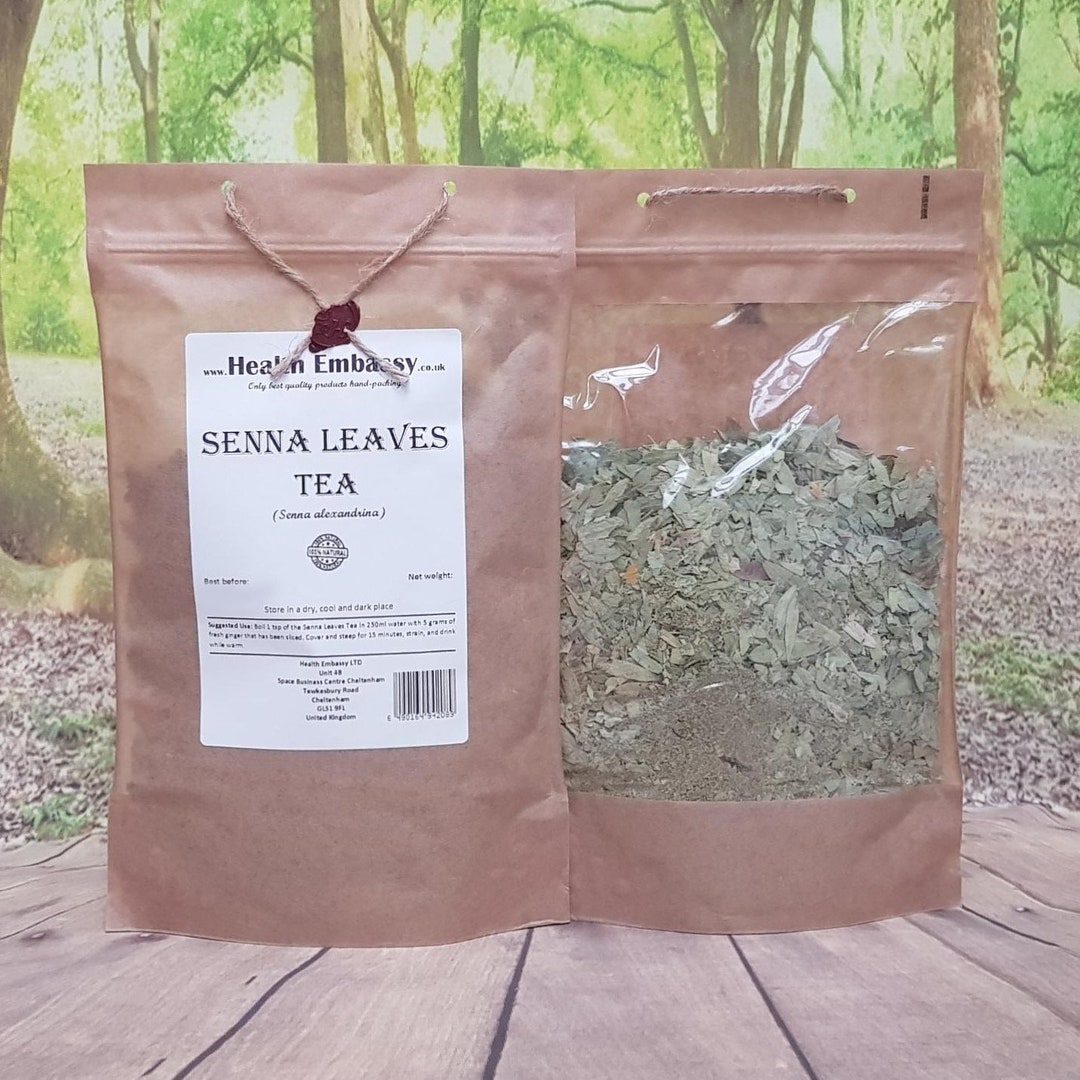 Senna Leaves Tea ( Senna Alexandrina ) - Health Embassy - Etsy