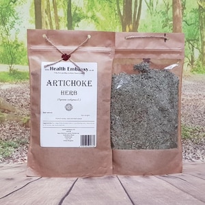 Artichoke Herb (Cynara scolymus L.) Herbal Tea Health Embassy