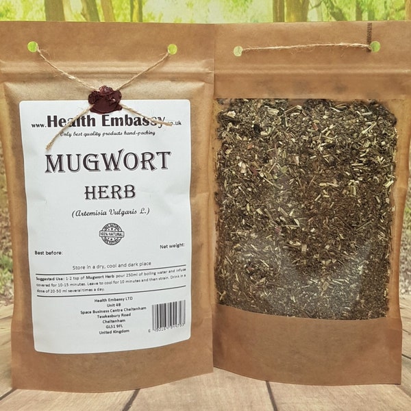 Beifußkraut (Artemisia vulgaris L.) Gesundheitsbotschaft | Lockerer Kräutertee