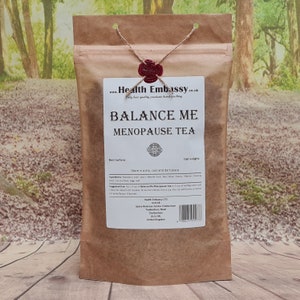 Balance Me Menopause Tea 75g Health Embassy | Natural Menopause Tea | Find Balance and Comfort