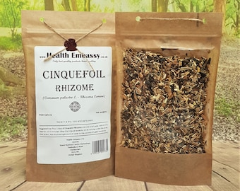 Cinquefoil Rhizome (Comarum palustre L.) Health Embassy | Loose Herbal Tea