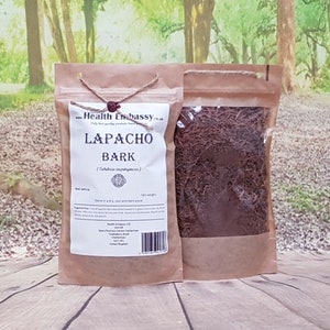 Lapacho Bark Tea (Pau d&#39;Aarco) - Health Embassy