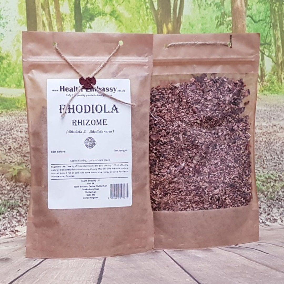 Rh Tea Rhodiola Rhizome Tea ( Rhodiola Rosea ) Herbal Tea Health Embassy - Etsy