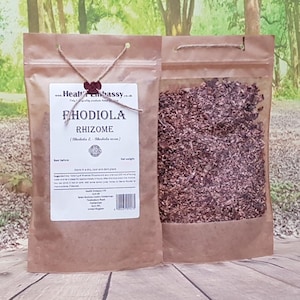 Rhodiola Rhizom Tee ( Rhodiola L.- Rhodiola Rosea ) Gesundheit Botschaft
