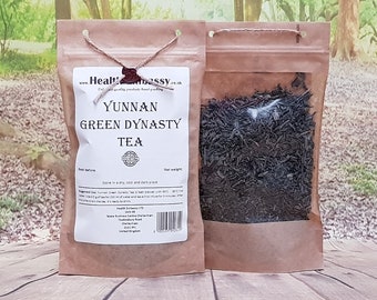 Yunnan Green Dynasty Tea 75g Health Embassy | Natural Loose Leaves Green Tea