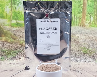 Flaxseed Baking Flour 450g - Health Embassy - Linseed flour 100% Natural