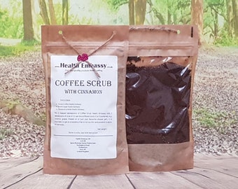 Coffee Scrub 150g - Health Embassy