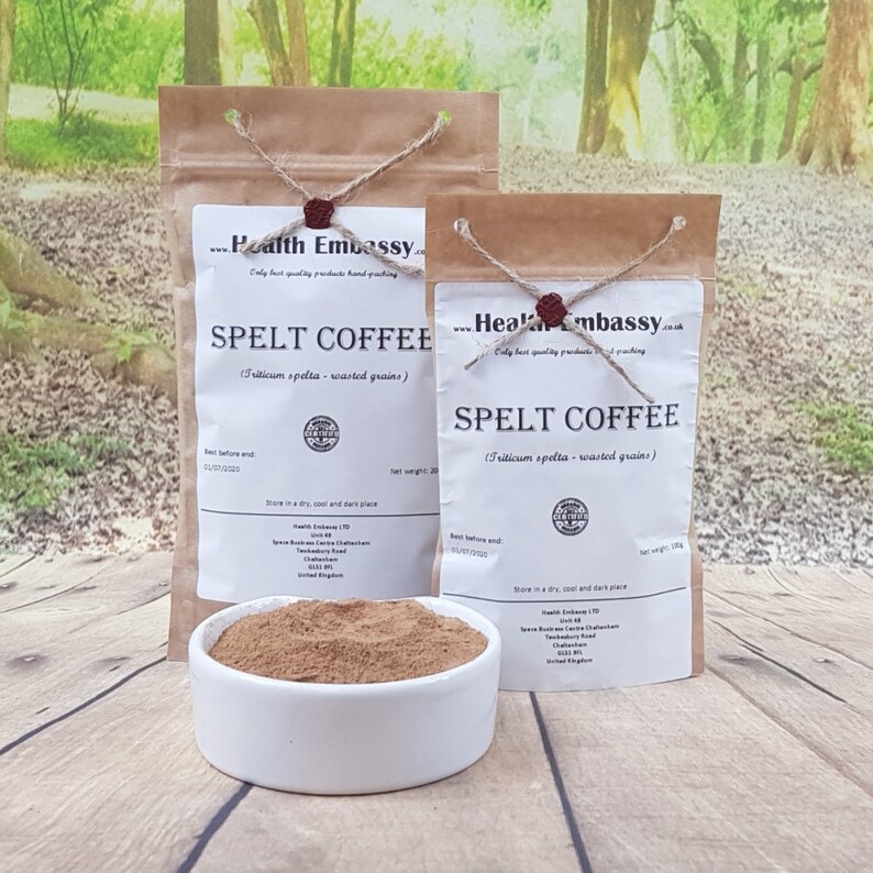 Spelt Coffee Substitute Triticum spelta roasted grains | Etsy