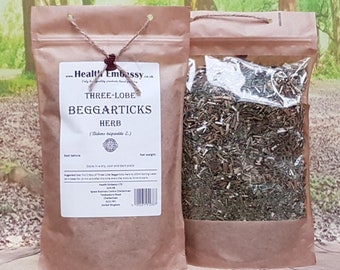 Three-Lobe Beggarticks Herb ( Bidens tripartita L ) Health Embassy 100% Natural Herbal Tea