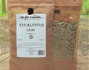 Foglia di eucalipto (Eucalyptus L.) Health Embassy / Tisana sfusa