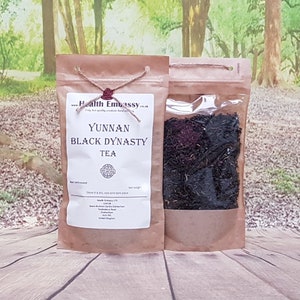 Yunnan Black Dynasty Tea 75g Health Embassy 100% Natural Tea