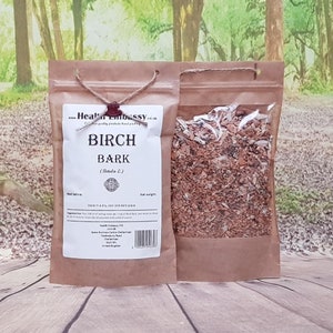 Birch Bark Tea ( Betula L ) Health Embassy 100% Natural Herbal Tea