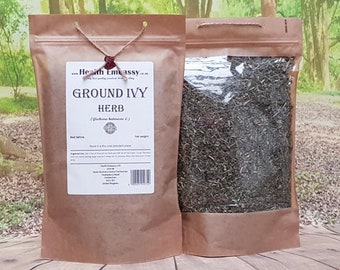 Ground Ivy Herb ( Glechoma hederacea L ) Health Embassy 100% Natural Herbal Tea