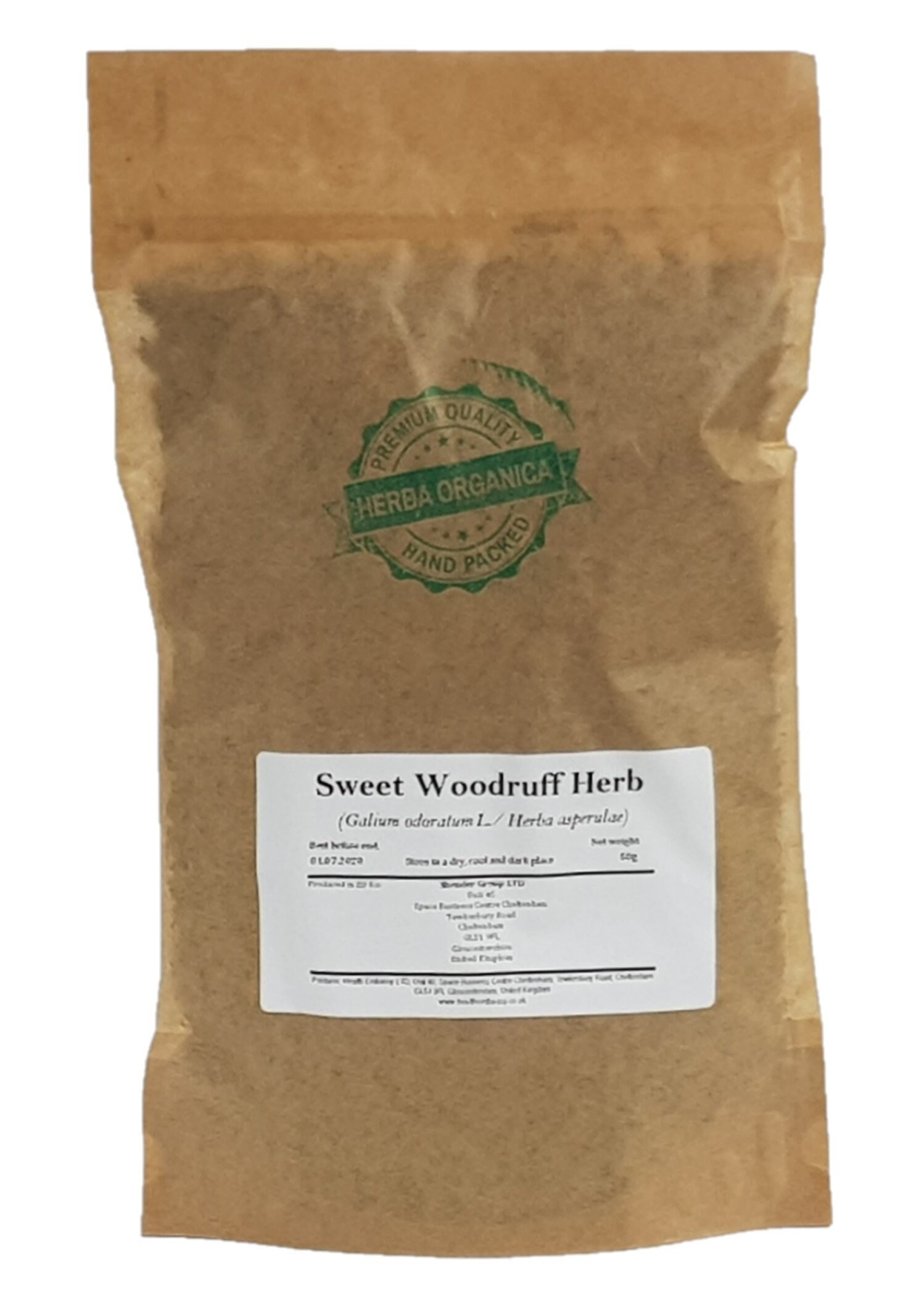 Sweet Woodruff Herb - Galium Odoratum L # Herba Organica #