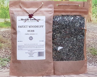 Sweet Woodruff Herb ( Galium Odoratum L ) Health Embassy Natural Herbal Tea