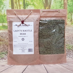 Lady's Mantle Herb Tea (Alchemilla Vulgaris L) - Health Embassy