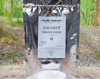 ココナッツベーキングフラワー 450g ヘルスエンバシー 100%ナチュラル