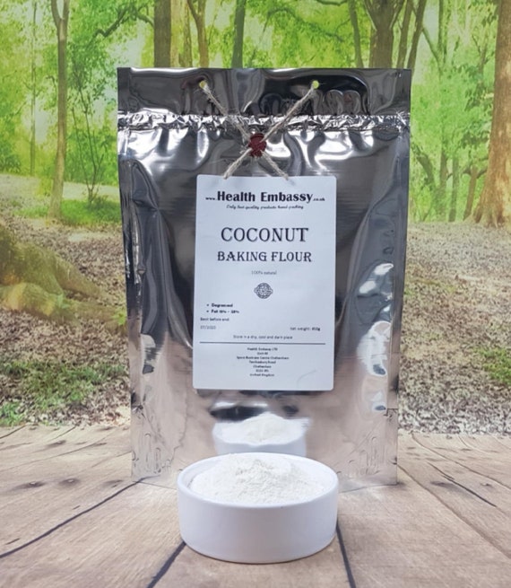 Coconut Baking Flour 450g Health Embassy 100% Natural