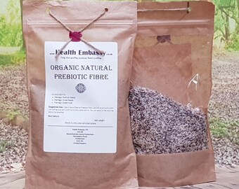 Organic Natural Prebiotic Fibre - Health Embassy