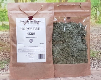 Horsetail Herb ( Equisetum arvense L ) Health Embassy 100% Natural Herbal Tea