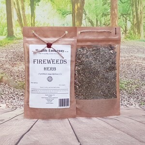 Fireweeds Herb ( Epilobium Angustifolium L ) Health Embassy Natural Herbal Tea