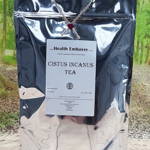 Cistus Incanus Tea 300g Herbal Tea Health Embassy
