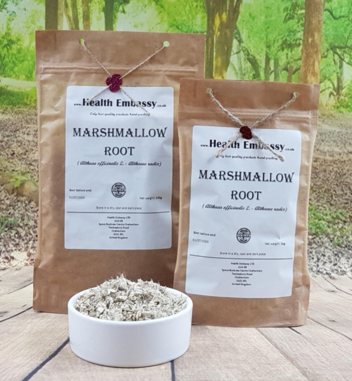 Marshmallow Root Tea Althaea officinalis L. Althaeae radix Etsy