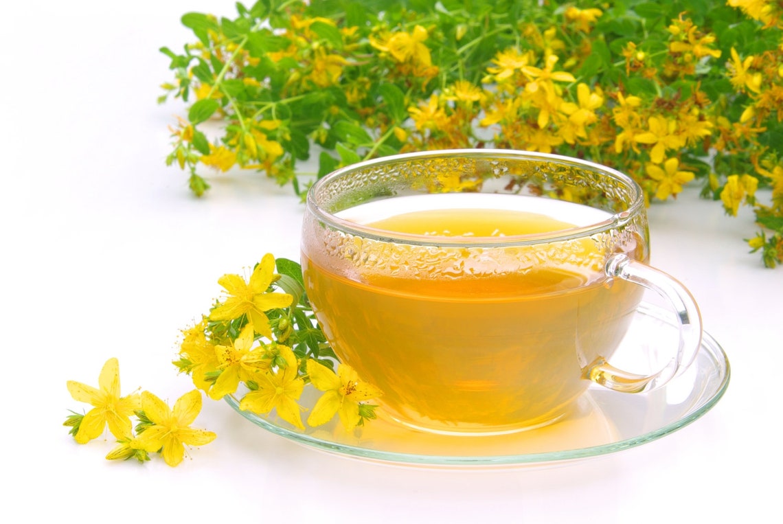 St. John's Wort Tea Hypericum perforatum Health Etsy