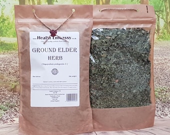 Ziele bzu czarnego (Aegopodium Podagraria L.) Health Embassy Natural Herbal Tea