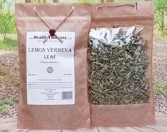 Té de hierbas natural de Aloysia citradora (Aloysia citradora L.) de Health Embassy