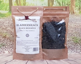 Bladderwrack Black Rockweed ( Fucus Vesiculosus L ) Health Embassy Herbal Tea