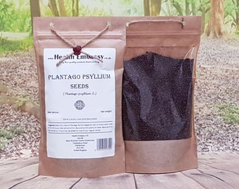 Plantago Psyllium Seeds - Health Embassy