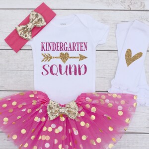 Kindergarten Squad, Kindergarten Shirt Girls, Kindergarten Shirt, Kindergarten Outfit, School Shirt, 1st Day of School S92 BTS (HOTP)