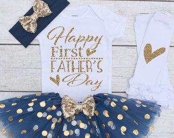 father's day dress for baby girl
