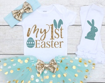 easter outfit little girl