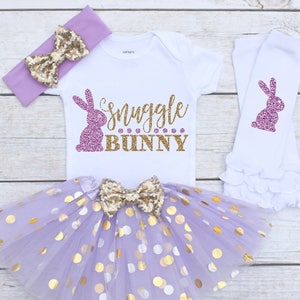 Snuggle Bunny, Easter Outfit, Easter Outfit Baby, Easter Outfit Girl, Easter Outfit Baby Girl, Baby First Easter, Baby Girl S67 EAS (LAV)