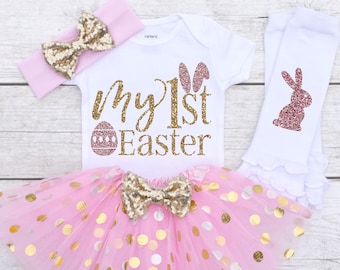 little girl easter outfits