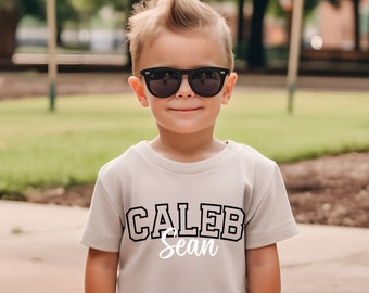 Personalized Kids Tshirt, Custom Kids Shirt, Personalized Kids Name Shirt, Personalized Kids Clothes, TShirt, School Shirt