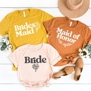 Boho Bachelorette Shirts * UNISEX FIT * Retro Bachelorette Shirts, Hippie, Vintage Bachelorette Shirts, Boho Bachelorette Party, Retro Bride