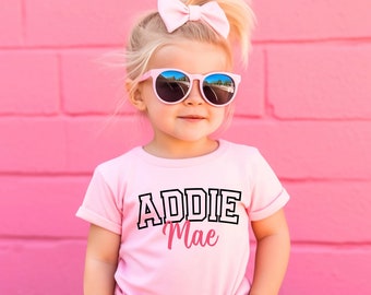 Personalized Kids Name Shirt, Personalized Kids Tshirt, Custom Kids Shirt, Personalized Kids Clothes, TShirt, School Shirt
