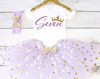 7th birthday girl outfits