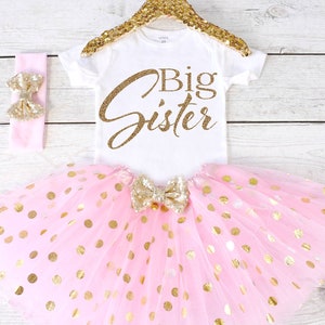 Big Sister Outfit. Big Sister Shirt. Big Sister. Big Sister Tutu Outfit. S43. PGA (LIGHTP)