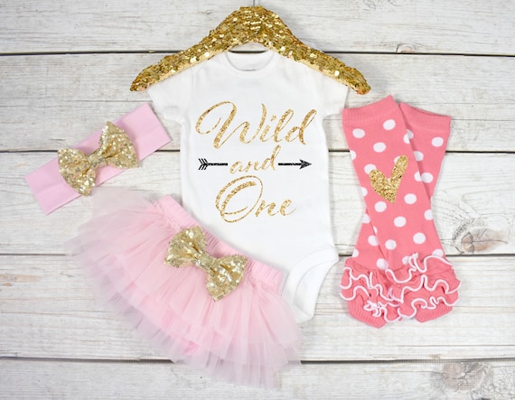 one birthday girl outfit