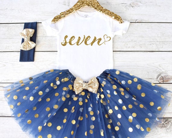 outfit for 7th birthday girl
