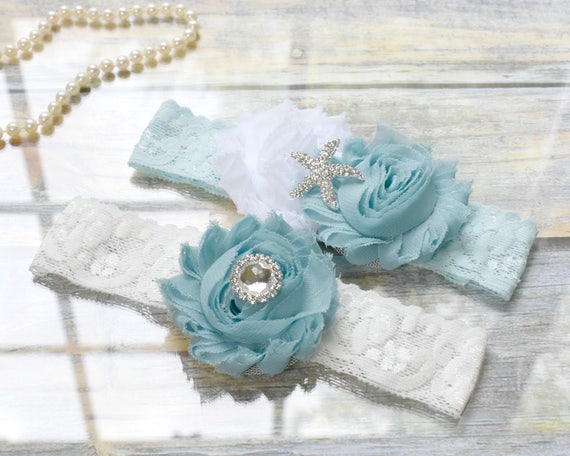 Beach Wedding Garter Starfish Garter Beach Garter Wedding Etsy