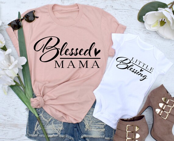 mommy and me outfits etsy