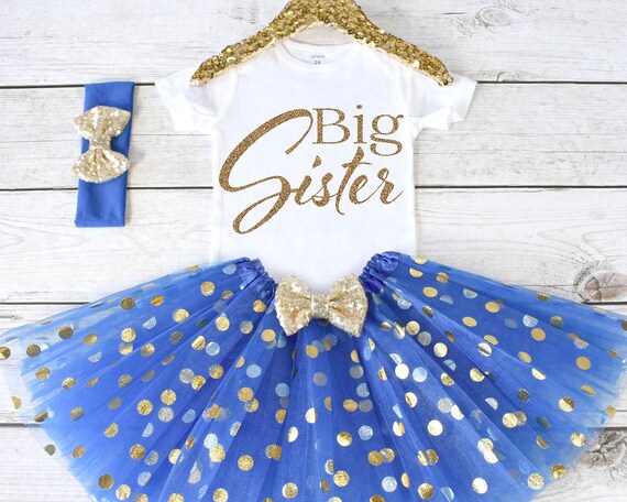big sister tutu outfit
