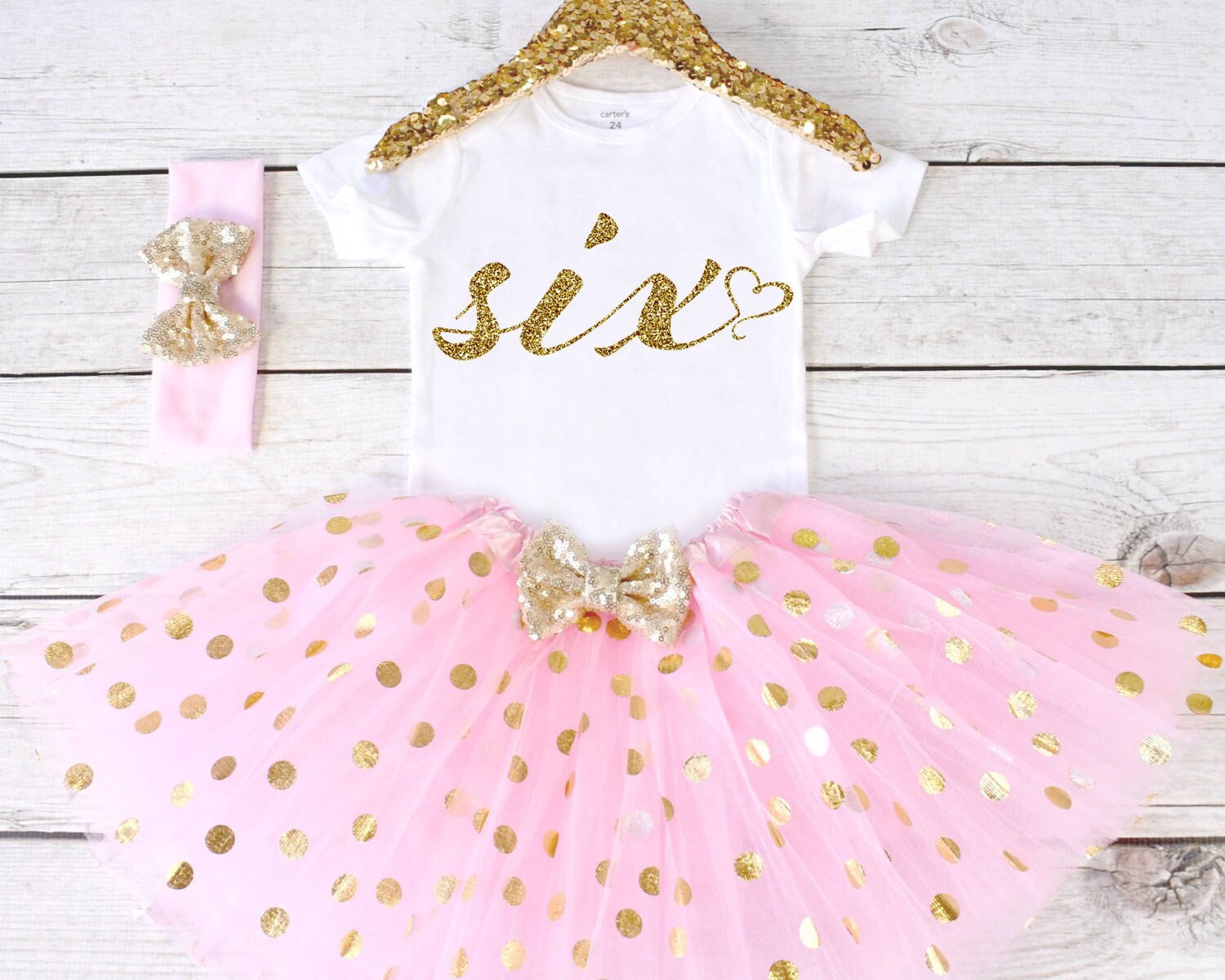 6th Birthday Outfit. CUSTOM AGE. Girls Birthday Outfit. Tutu Etsy