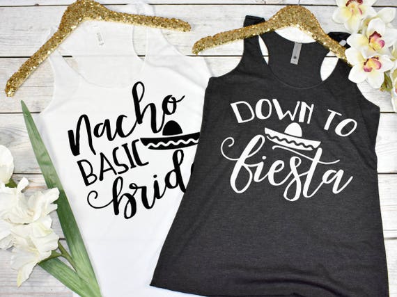 fiesta bridesmaid shirts
