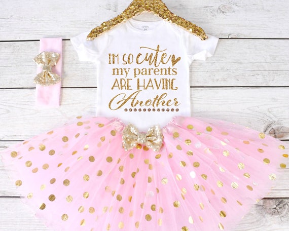 I'm So Cute My Parents Are Having Another Baby Shirt Sister I'm So Cute My Parents Are Having Another Baby Shirt Sister